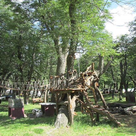 אל צ'אלטן Camping Rio De Las Vueltas מראה חיצוני תמונה