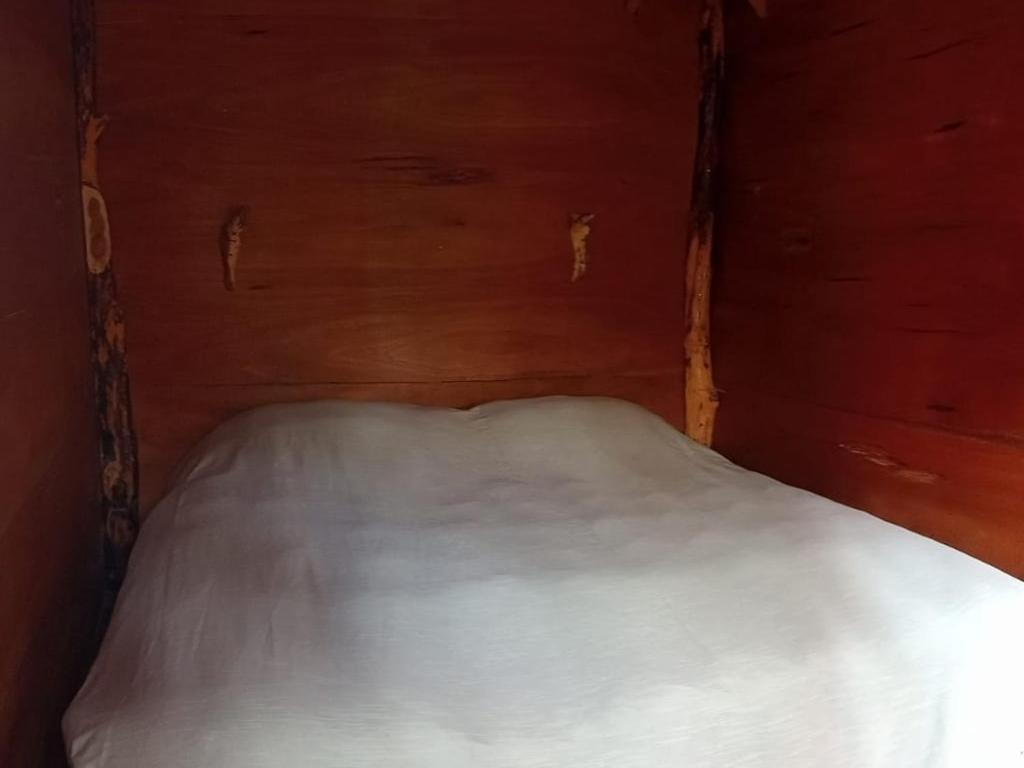 אל צ'אלטן Camping Rio De Las Vueltas מראה חיצוני תמונה
