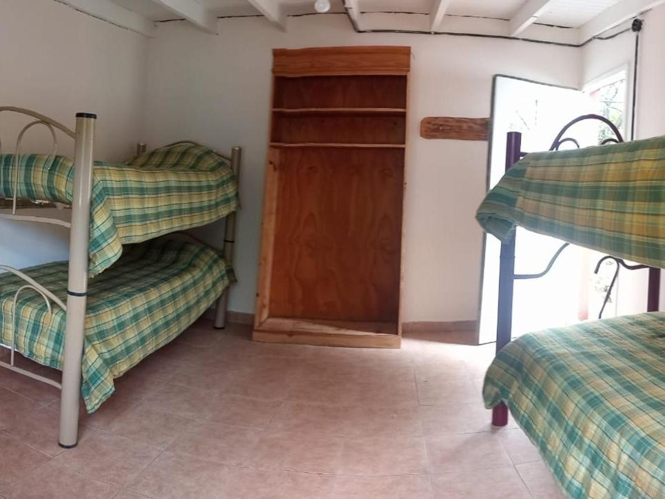 אל צ'אלטן Camping Rio De Las Vueltas חדר תמונה