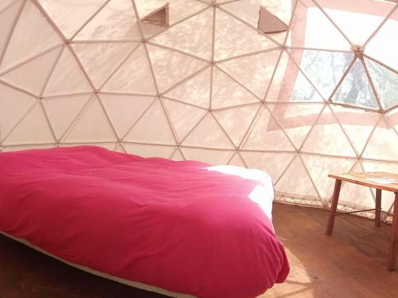 אל צ'אלטן Camping Rio De Las Vueltas מראה חיצוני תמונה