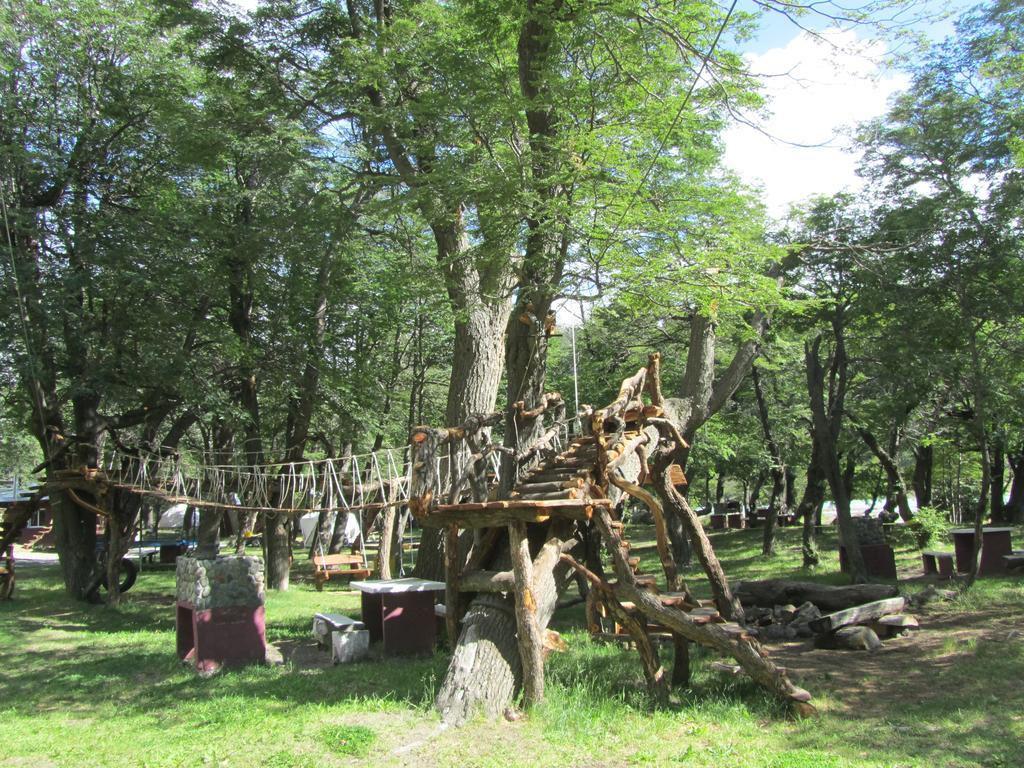 אל צ'אלטן Camping Rio De Las Vueltas מראה חיצוני תמונה