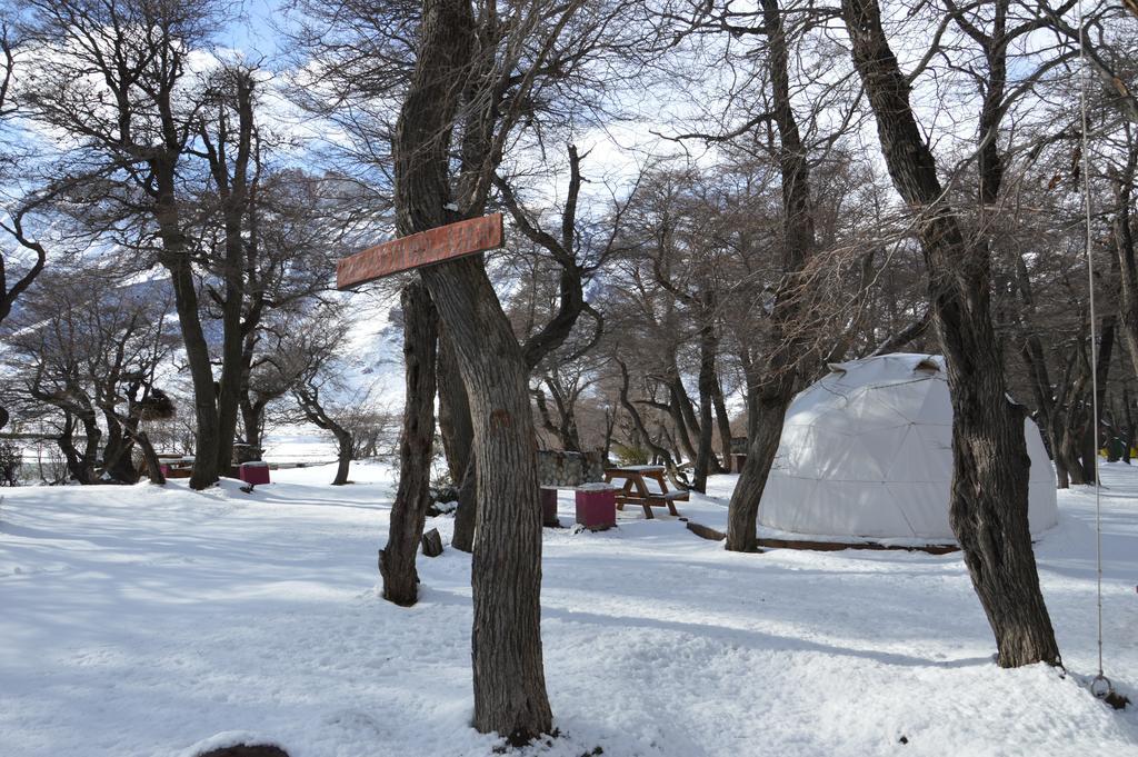 אל צ'אלטן Camping Rio De Las Vueltas מראה חיצוני תמונה
